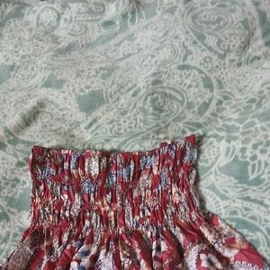 Floral High Waist Women Shorts